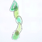 Spring Green 06 - アゲートヒーリングチャイム / Agate Sun Catcher Wind Chime 734