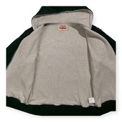 VAN JAC ヴァンヂャケット アーチロゴ スウェット パーカー サイズ M /グリーン/ベースボールシリーズ/裏サーマル