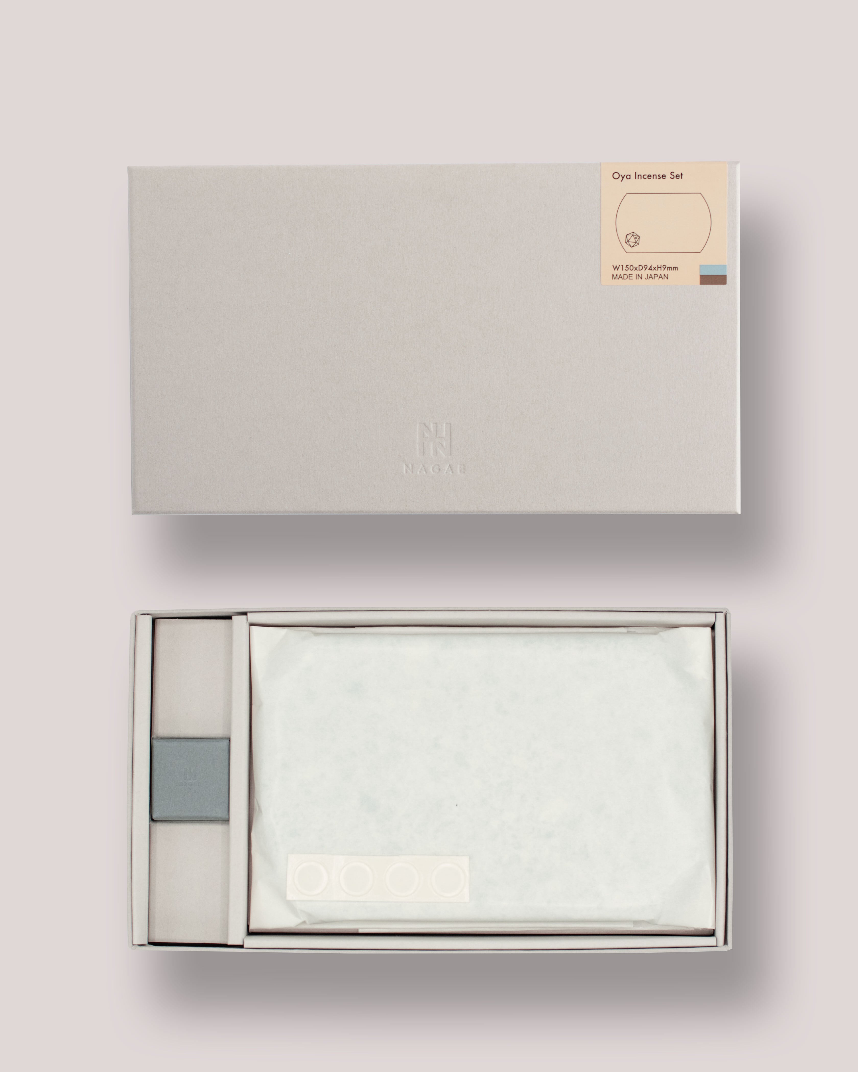 Oya Incense Set | NAGAE+公式オンラインストア