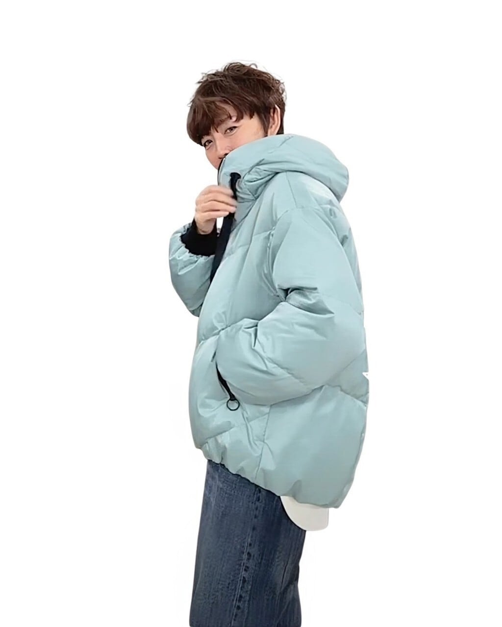 SALE【ayane】コクーンダウンジャケット 855701 アヤン | red earth