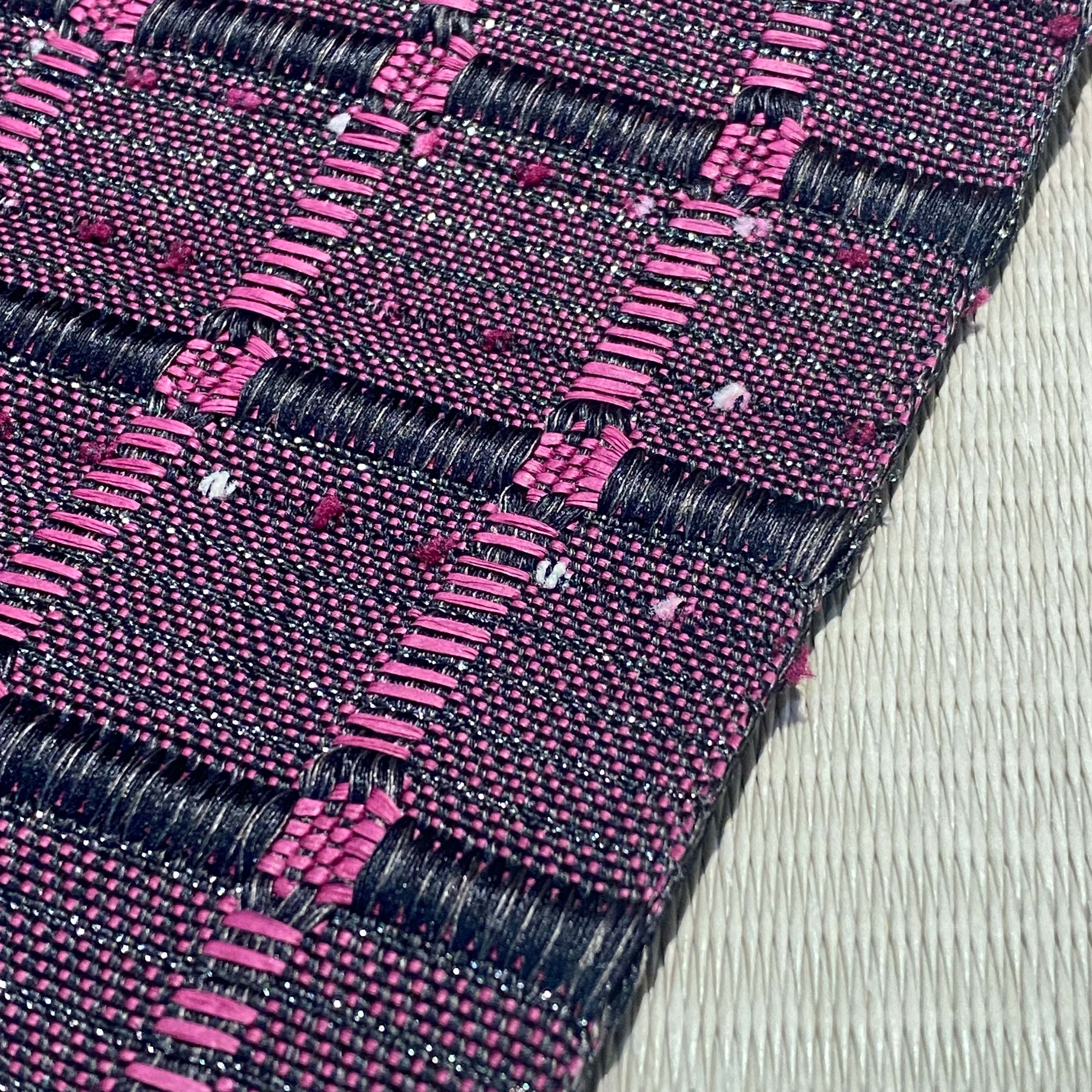 半幅帯 スパーク プラム | きもののここち 透佳