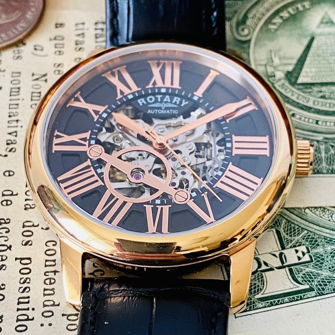 最適な材料 【高級時計 ロータリー】ROTARY メンズ クォーツ