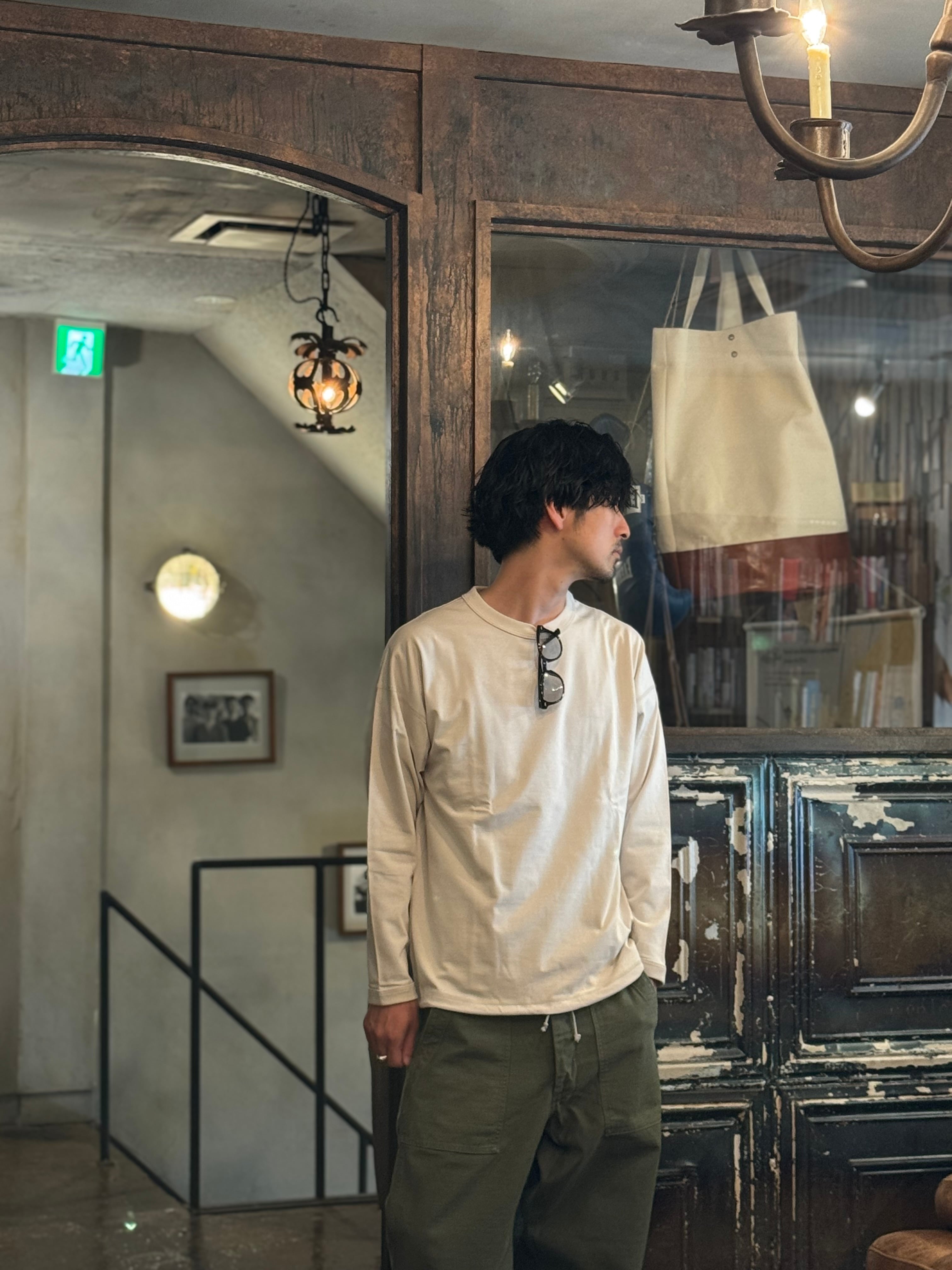 Jackman/ジャックマン Grace Himo LS T-Shirt JM5438 | MAMBO