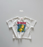 Hei 26/SS レモンTシャツ