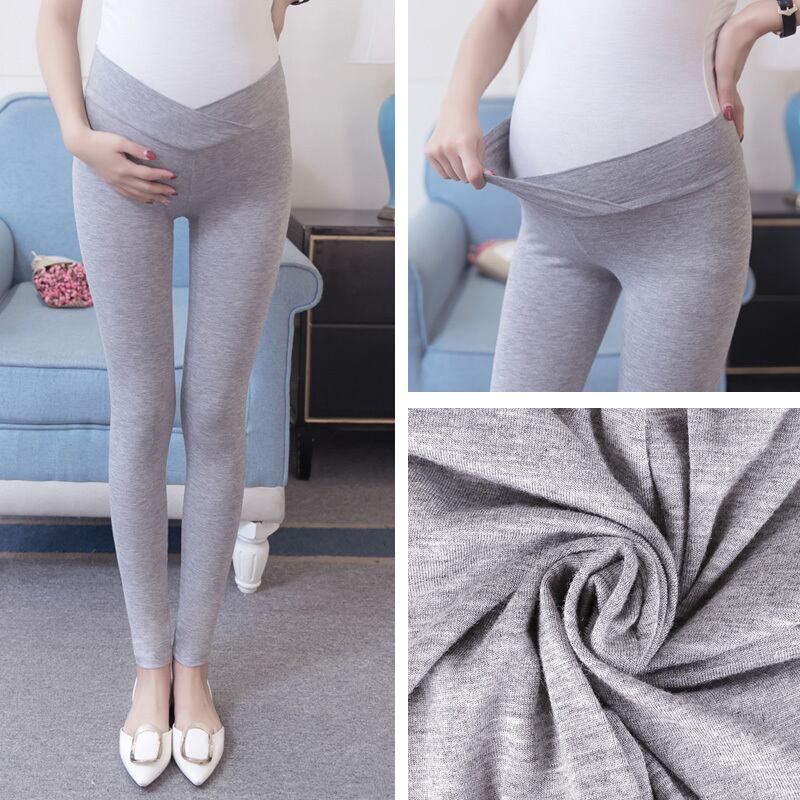 【新作】【送料無料】 マタニティパンツ秋のローウエストサポート腹部弾性ウエストベリーサポートパンツマタニティレギンスマタニティパンツ エラスティック 伸縮 オータム 秋物 AL expec379813857230