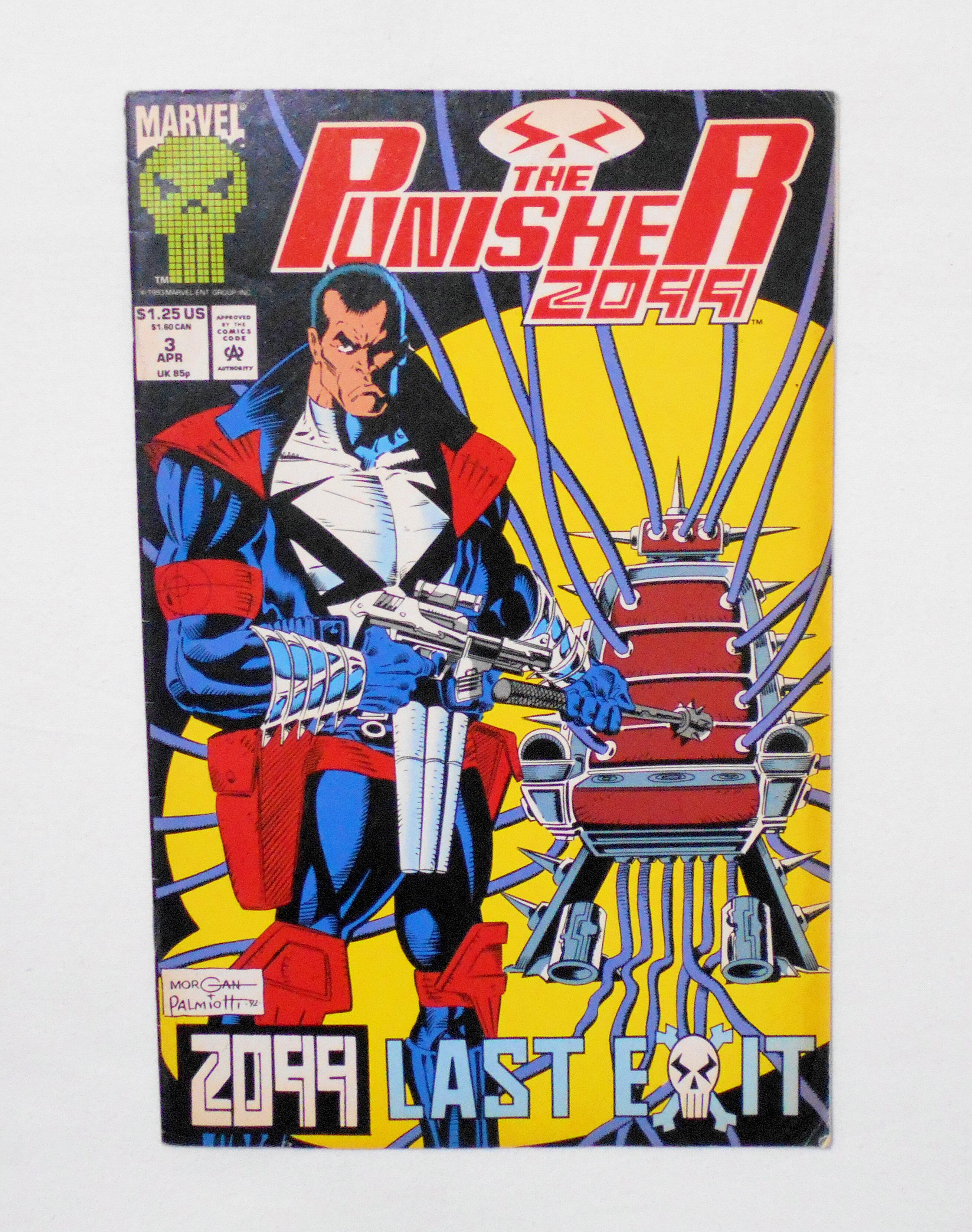 THE PUNISHER パニッシャー | LINUS' BLANKET COMIC SHOP