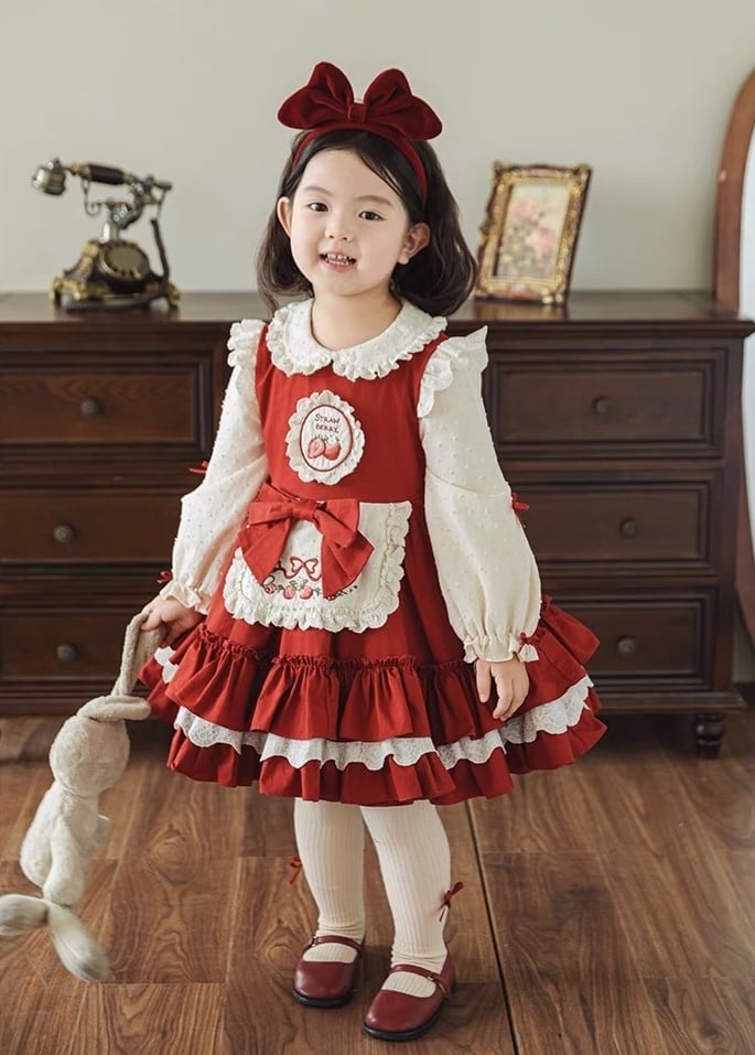 いちごロリータワンピース | La Minette