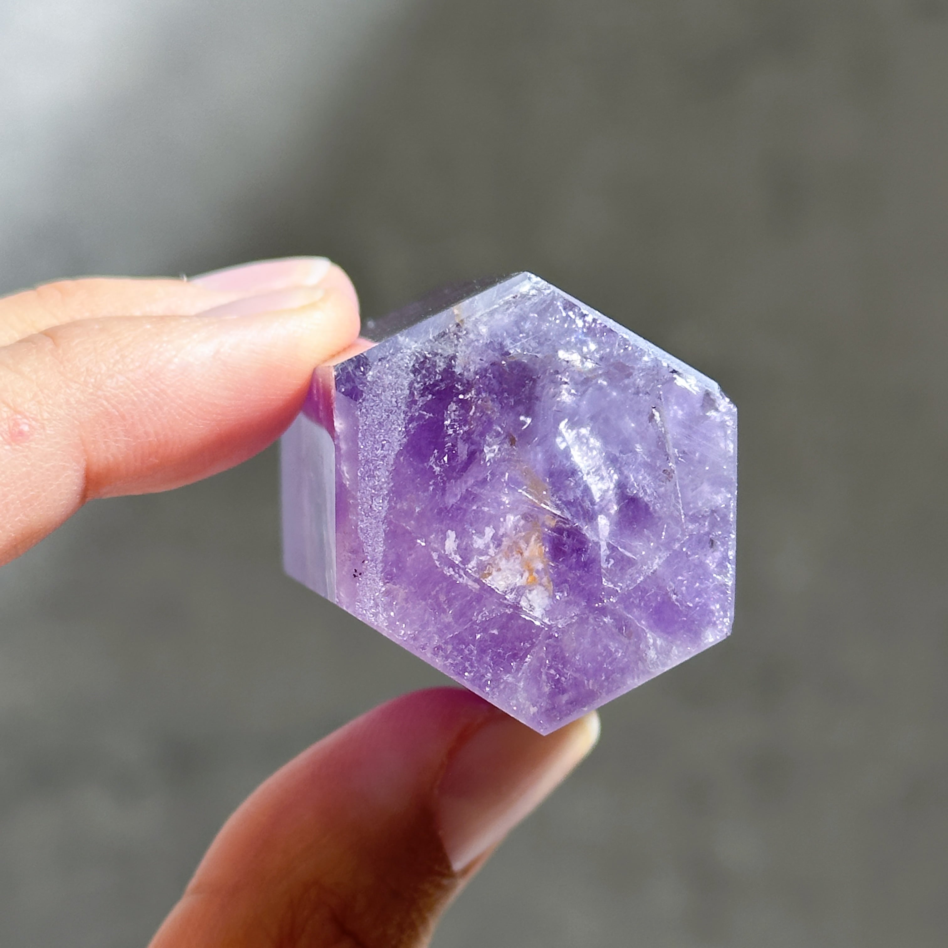 kei cosmos様　3点おまとめ　BIG ファントムアメジスト虹　タワー kei cosmos様 3点おまとめ BIG ファントムアメジスト虹 タワー - メルカリ