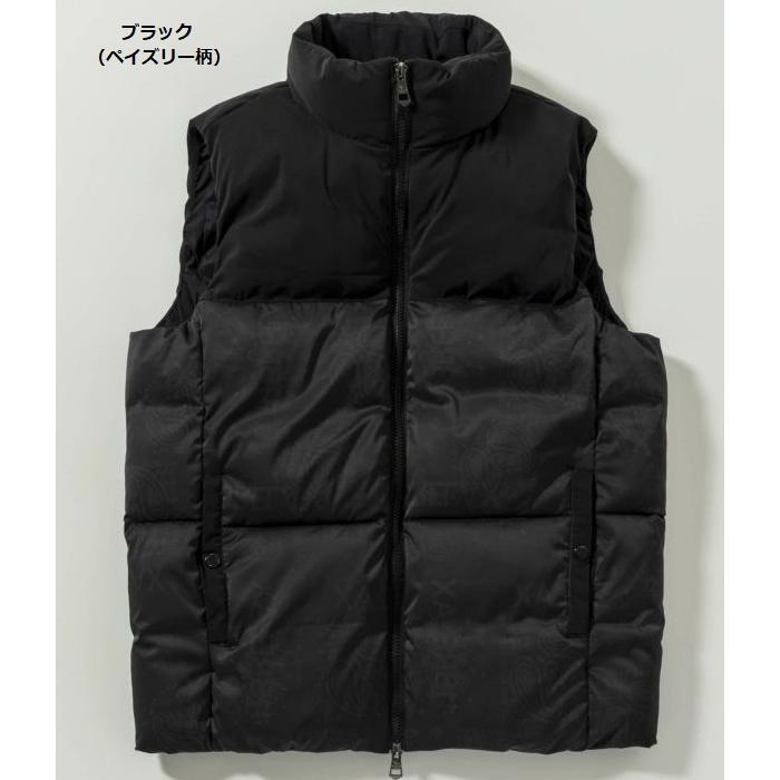 新品 1PIU1UGUALE3 RELAX コンビネーション 中綿 ベスト 1PIU1UGUALE3 RELAX ウノピゥウノウグァーレトレ リラックス