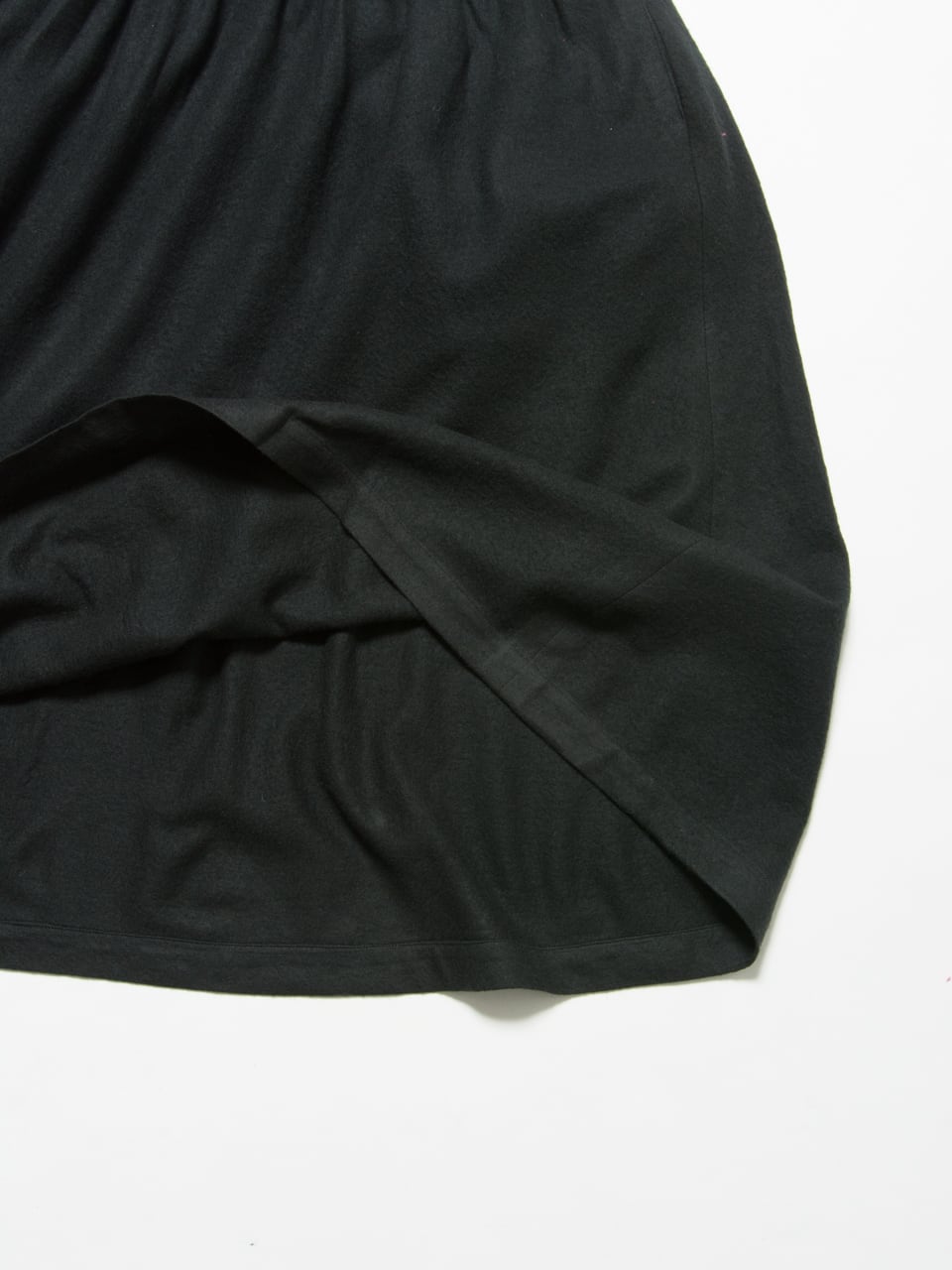 【KENZO】Made in Japan wool jersey gather dress（ケンゾー ウールジャージ ギャザーワンピース）