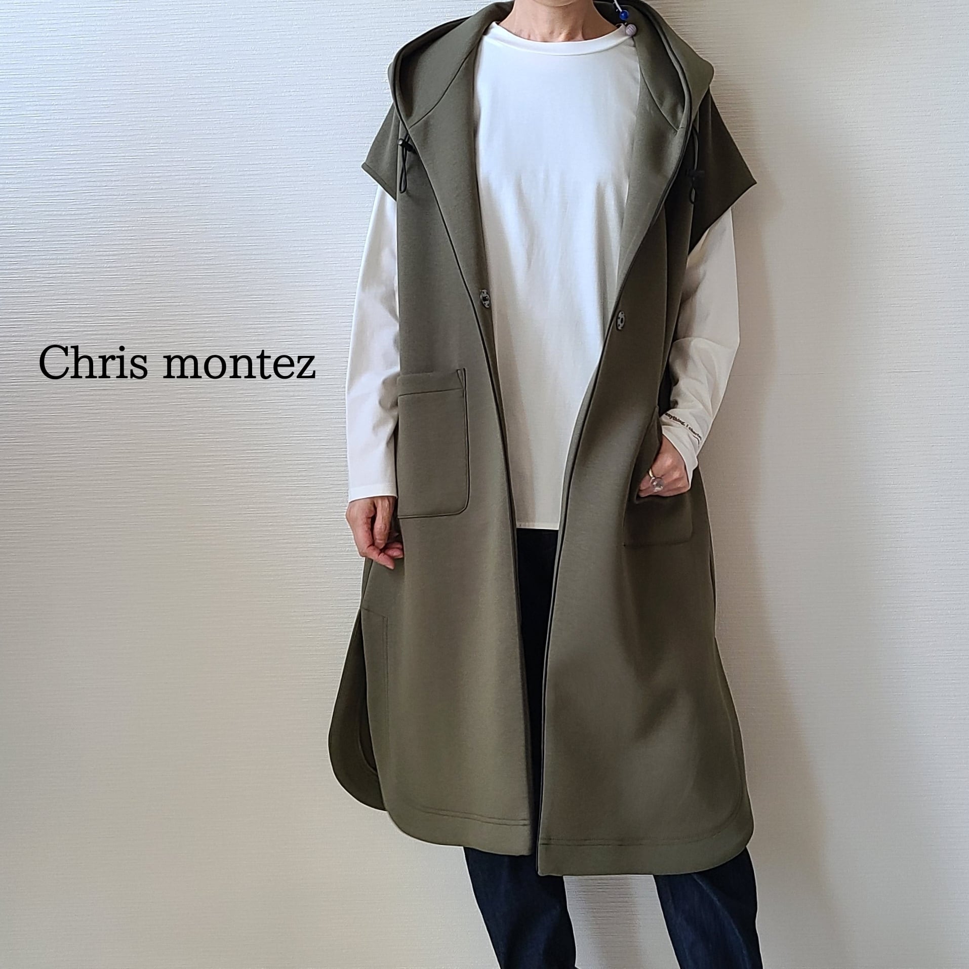 ロングコート chris montez - アウター