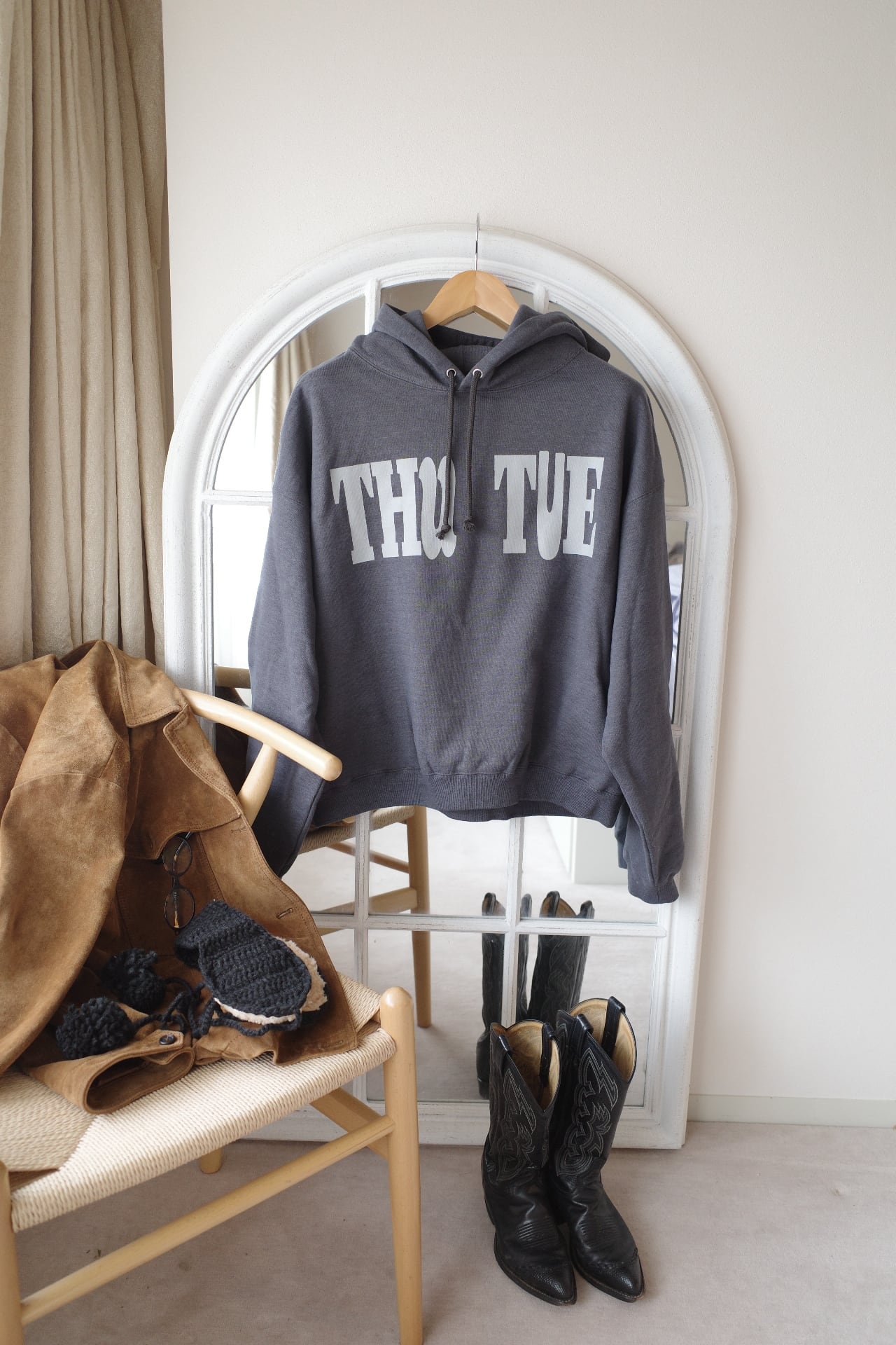 ceedee apparel sweat shirt gray スウェット ceedee apparel