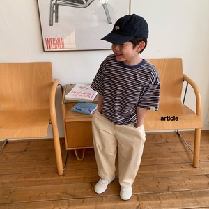 [article] Lowers Curve Pants / [아티클] 로어즈커브바지