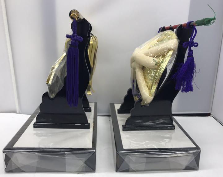 木製 80号 扇笠揃