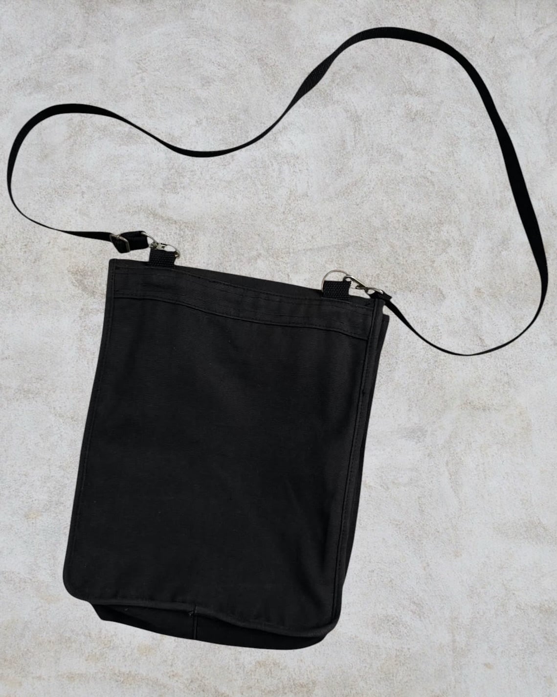 80's~90's old stussy Design Messenger Bag “折れクラウン”【Other