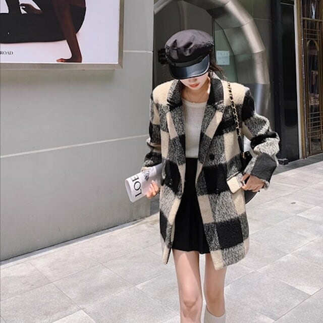 モヘアジャケット
