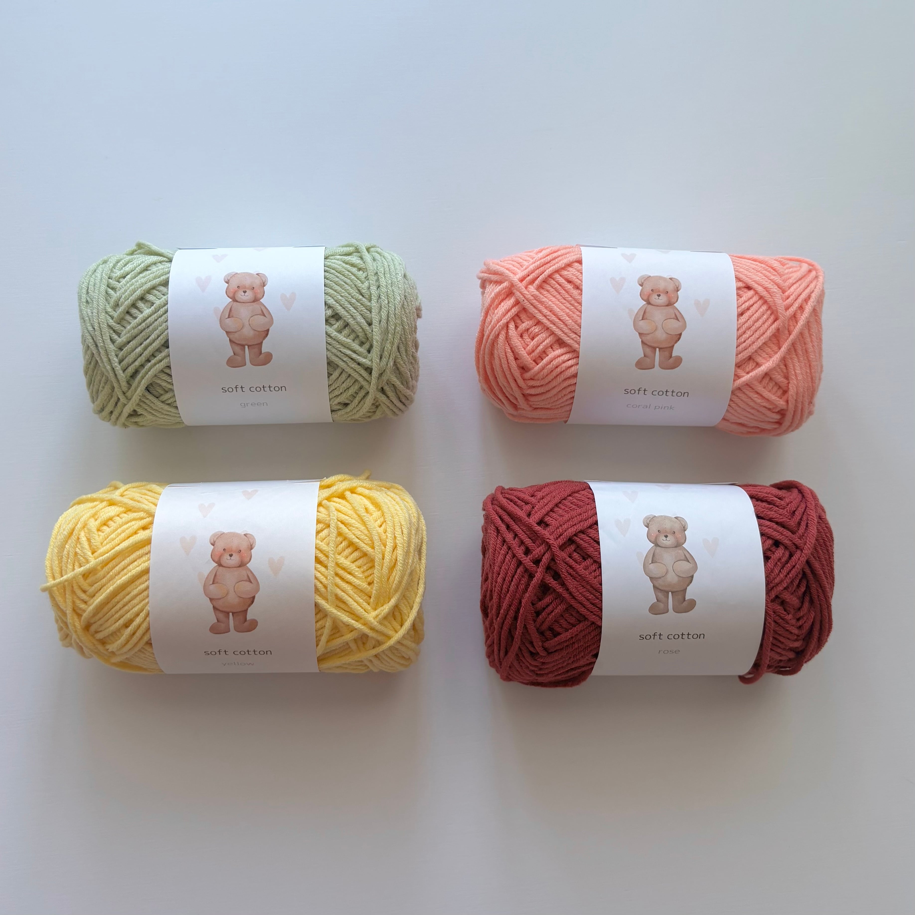 soft cotton[ソフトコットン］