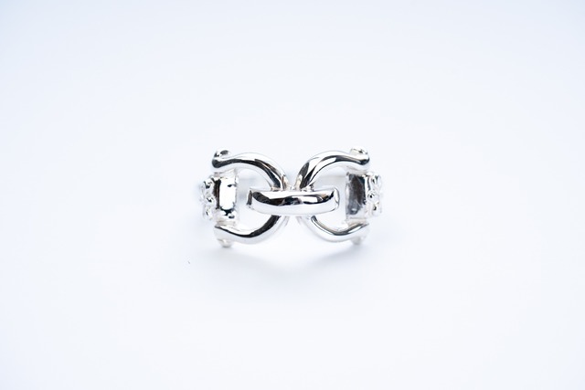 R-086  Horse bit ring