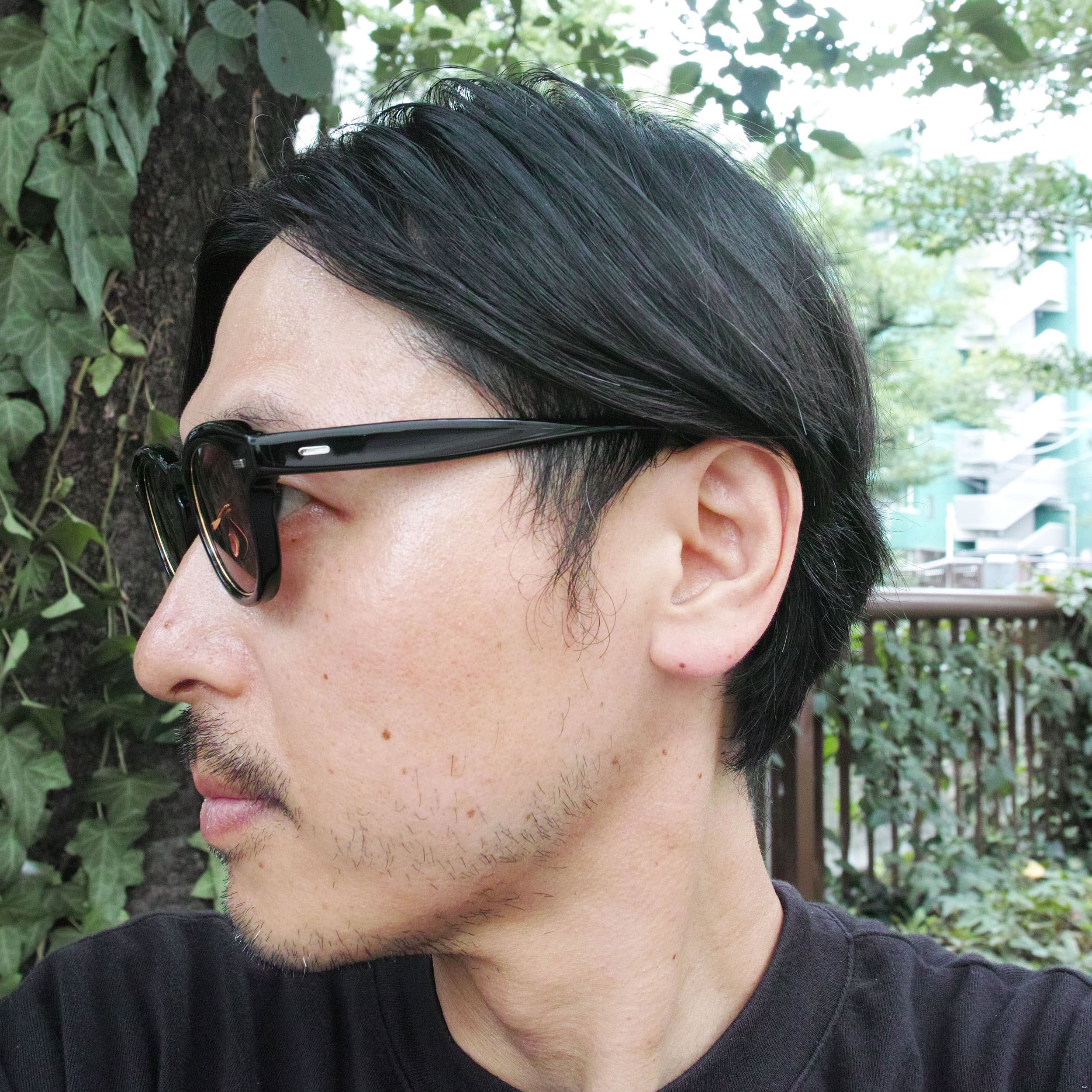 YUICHI TOYAMA / U-128RS IND / SG 07 Black/Gold - VBR-01 lenses