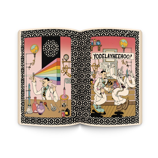 Brian Blomerth: Brian Blomerth's Bicycle Day