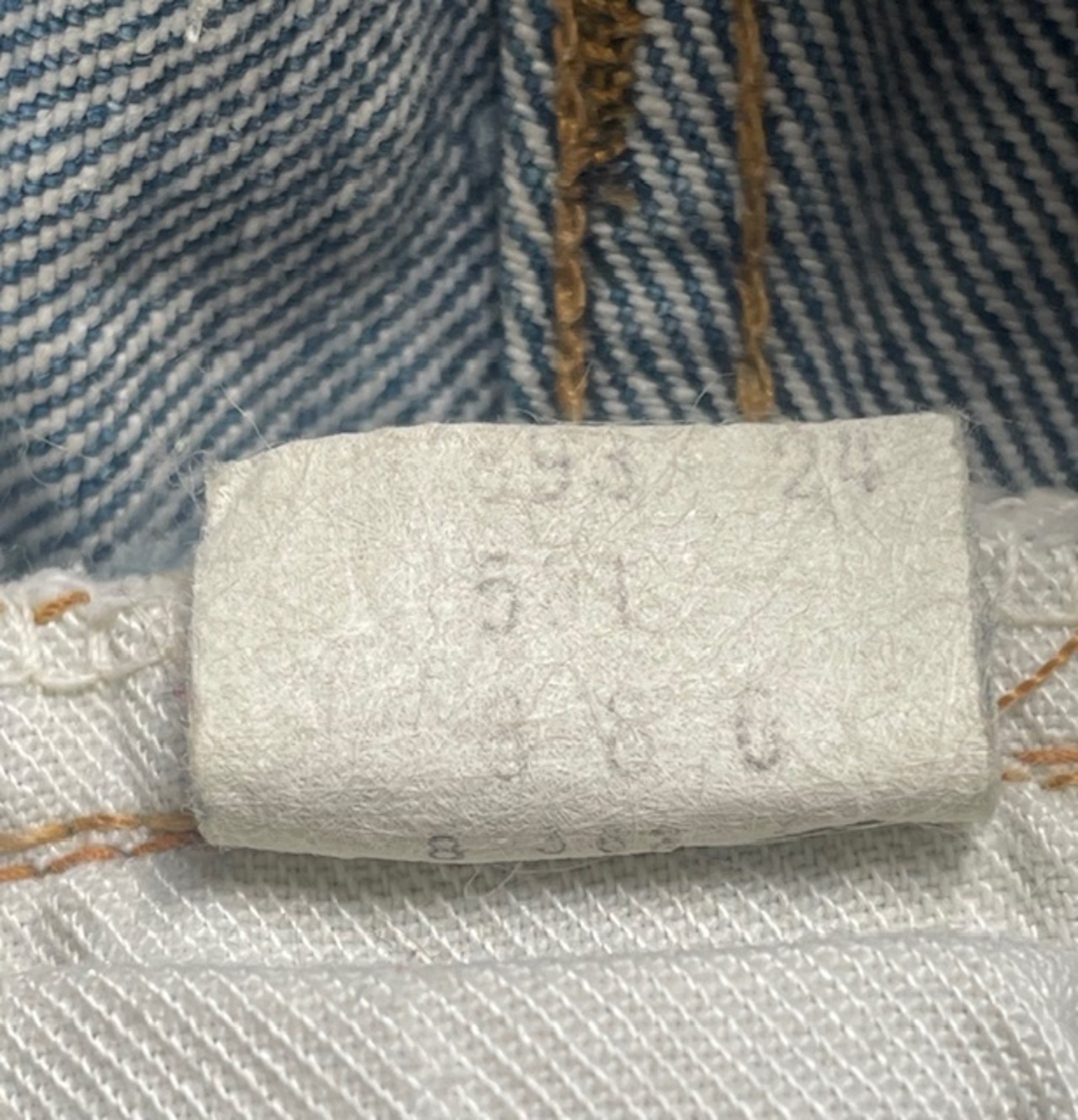M-110  リーバイス Levis501古着 1978年66後期赤耳 米国製刻6　W 72cm  股下 79cm　