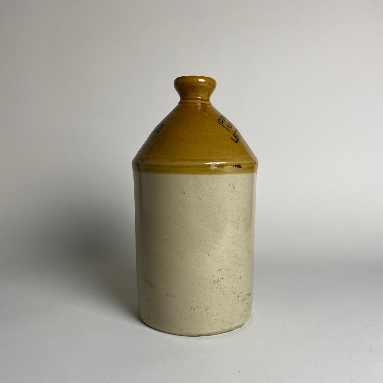 Pottery Bottle / ポタリー ボトル ＜フラワーベース / ディスプレイ / 花瓶＞1806-0287-B
