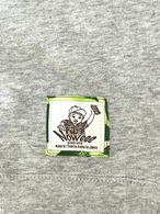 スウェット トレーナー刺繍ロゴ 【グレー】 サムネイル