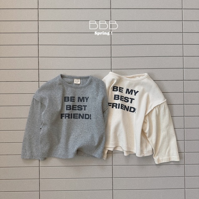 friend tee【bellabanbina】※予約商品