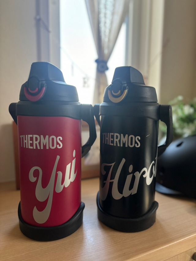 筆記体　超BIGステッカー