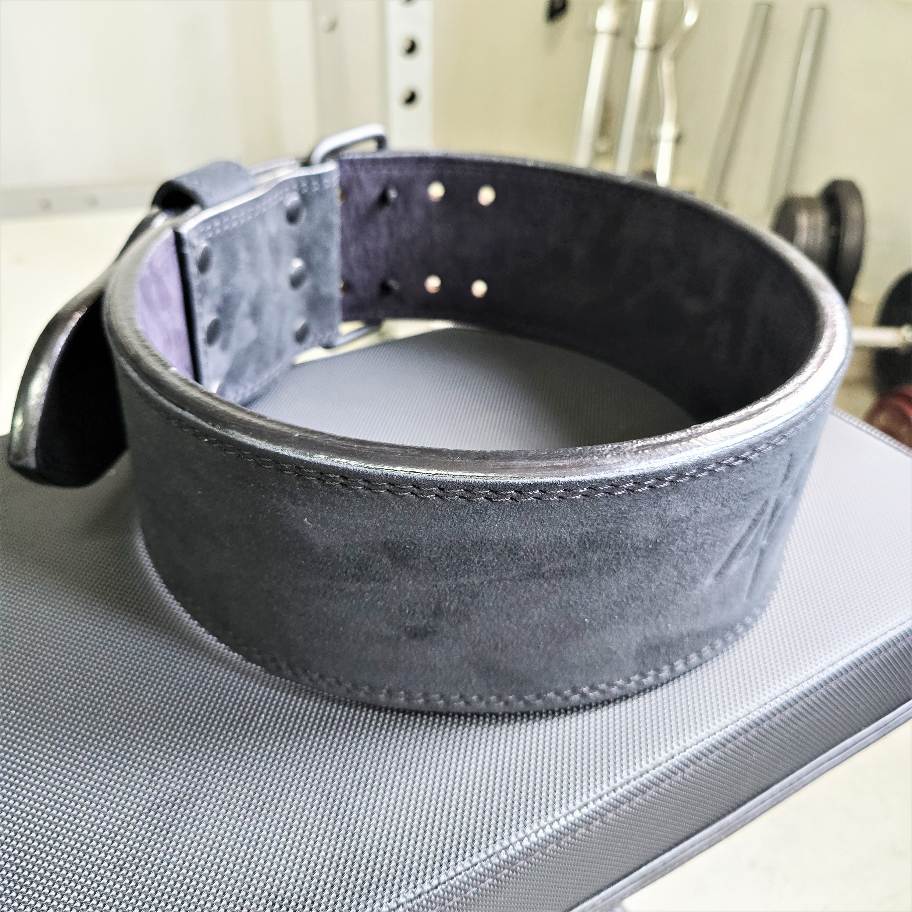 10FIT TE-130 アルカンターラ ウルトラスエード フックバックルベルト