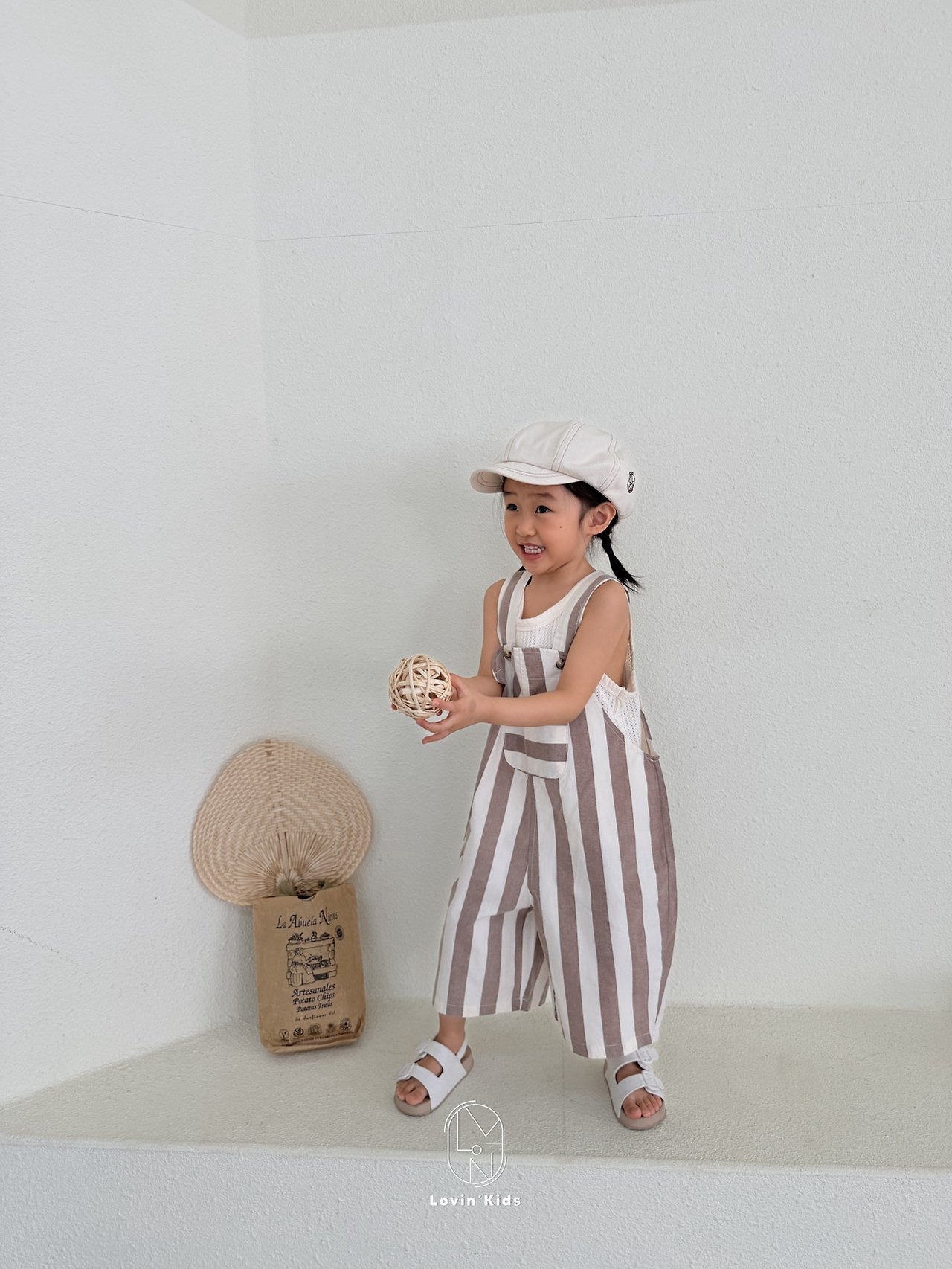 [Lovin' Kids] Days Overalls / [러빈] 데이즈오버롤