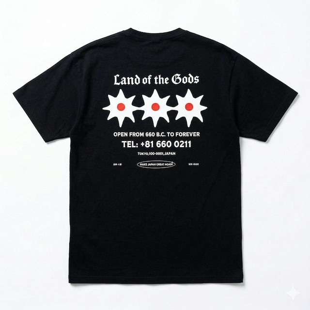 "神ノ国" S/S-T-shirts