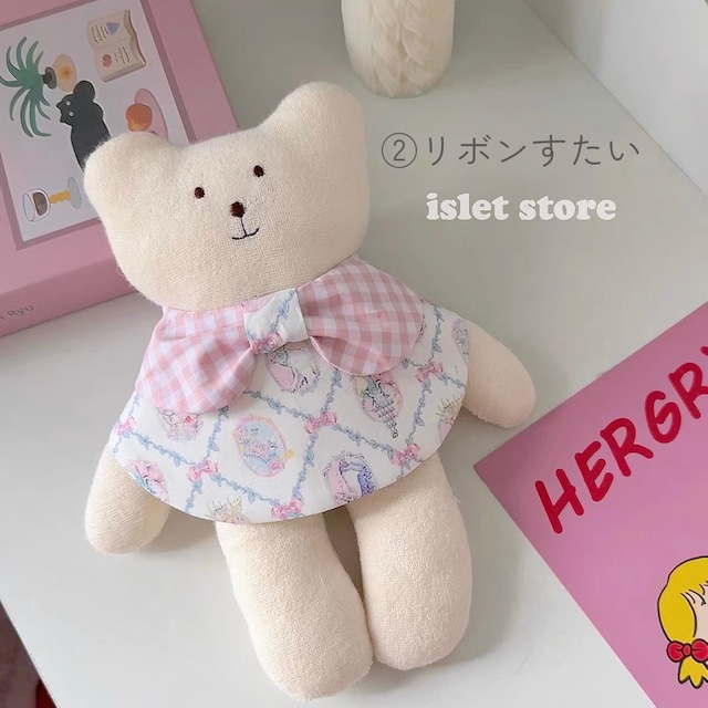 Cutie Pink Collection 猫 ケープ エプロン