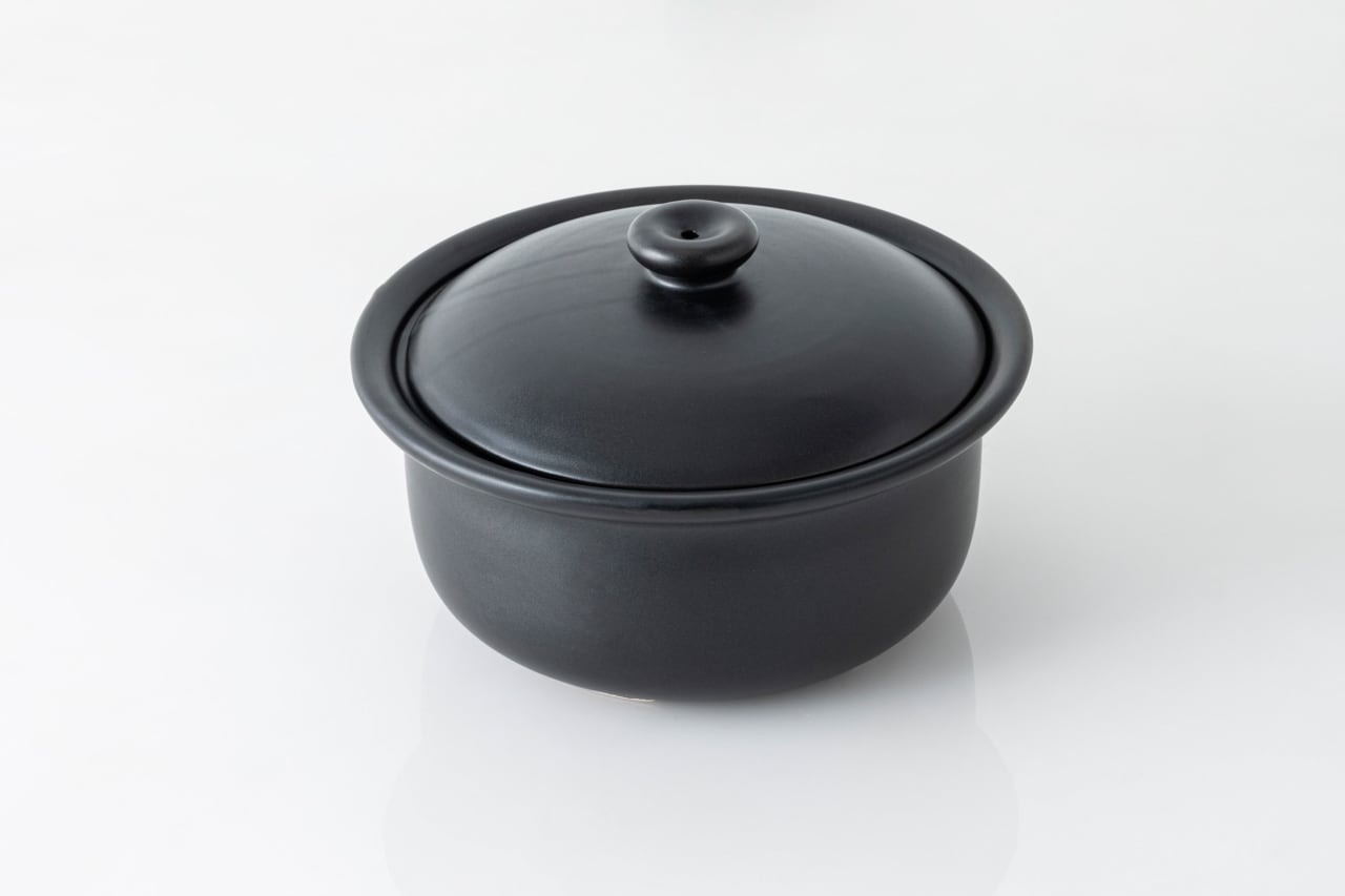 松田美智子自在道具ななかまど小鍋揃え土鍋一人用電子レンジ可