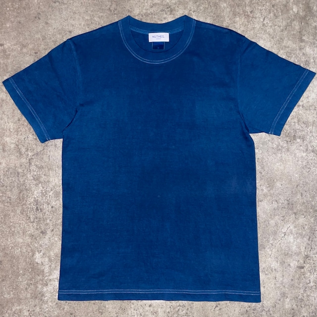 Dark indigo S/S Tシャツ