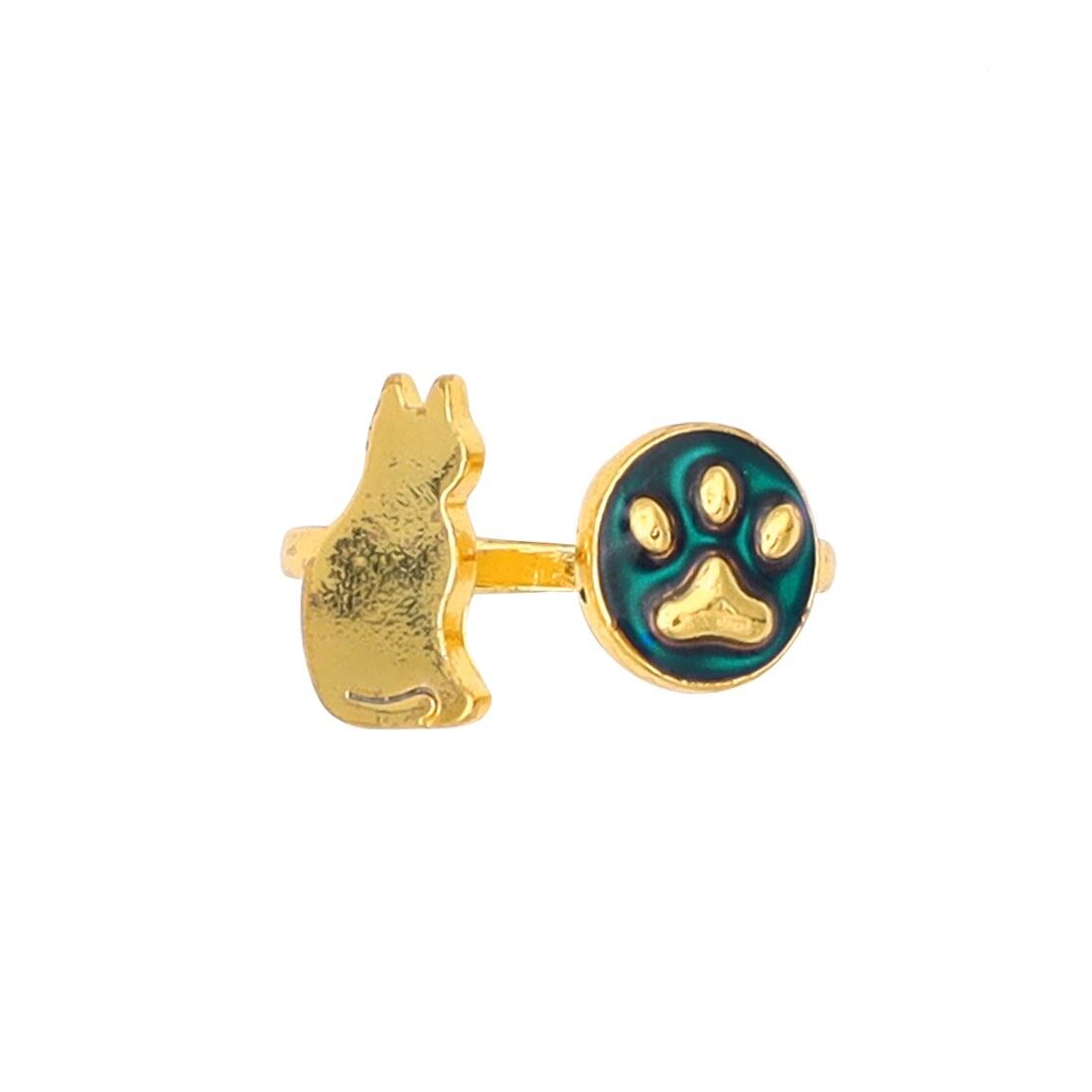 色が変わる不思議なムードリング・キャットポー(箱入り)