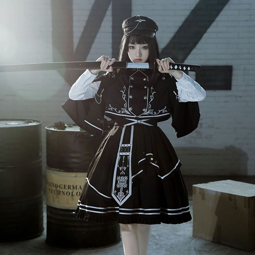 WithU ゴスロリ ワンピース ゴスロリ通販 With U ファッション ゆめかわ ワンピース