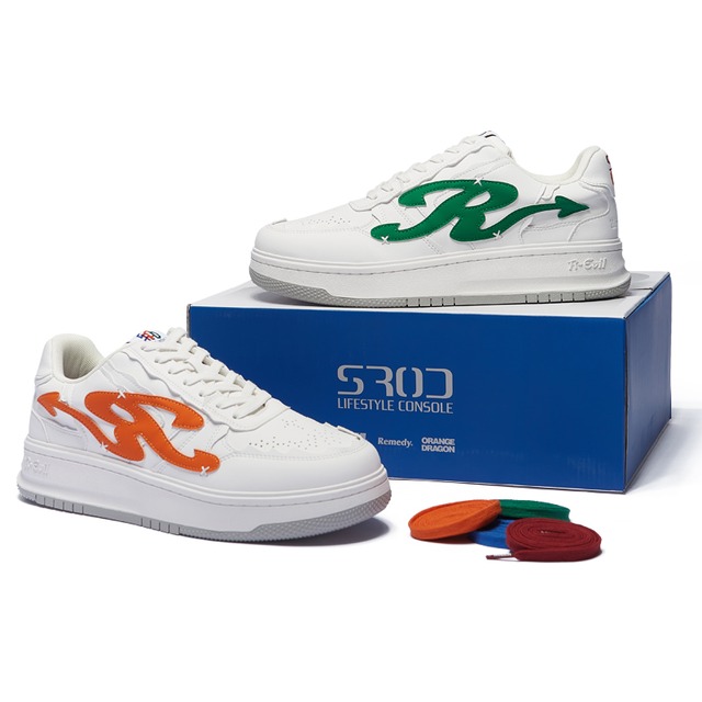 【DRIP2611】RMD 4Color Alphabet Sporty Sneakers