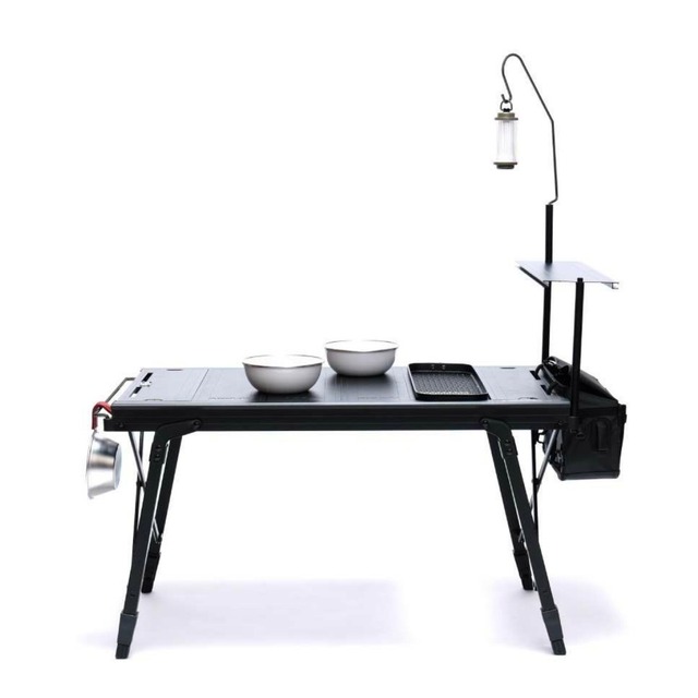 As2ov アッソブ FOLDING TABLE BLACK 折り畳みIGTテーブル
