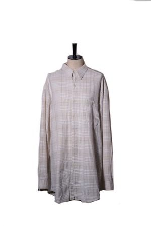 1990's design check shirt