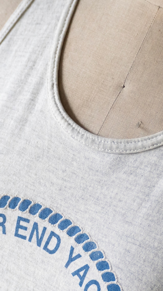 "THE BITTER END YACHT CLUB" 1990s Souviner tanktop