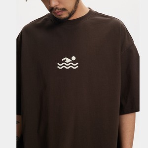 ★LOOSE RETRO HEAVY T-SHIRT　　　A0472