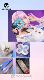 三分妄想 崩壊スターレイル 三月なのか コスプレ衣装 スタレ