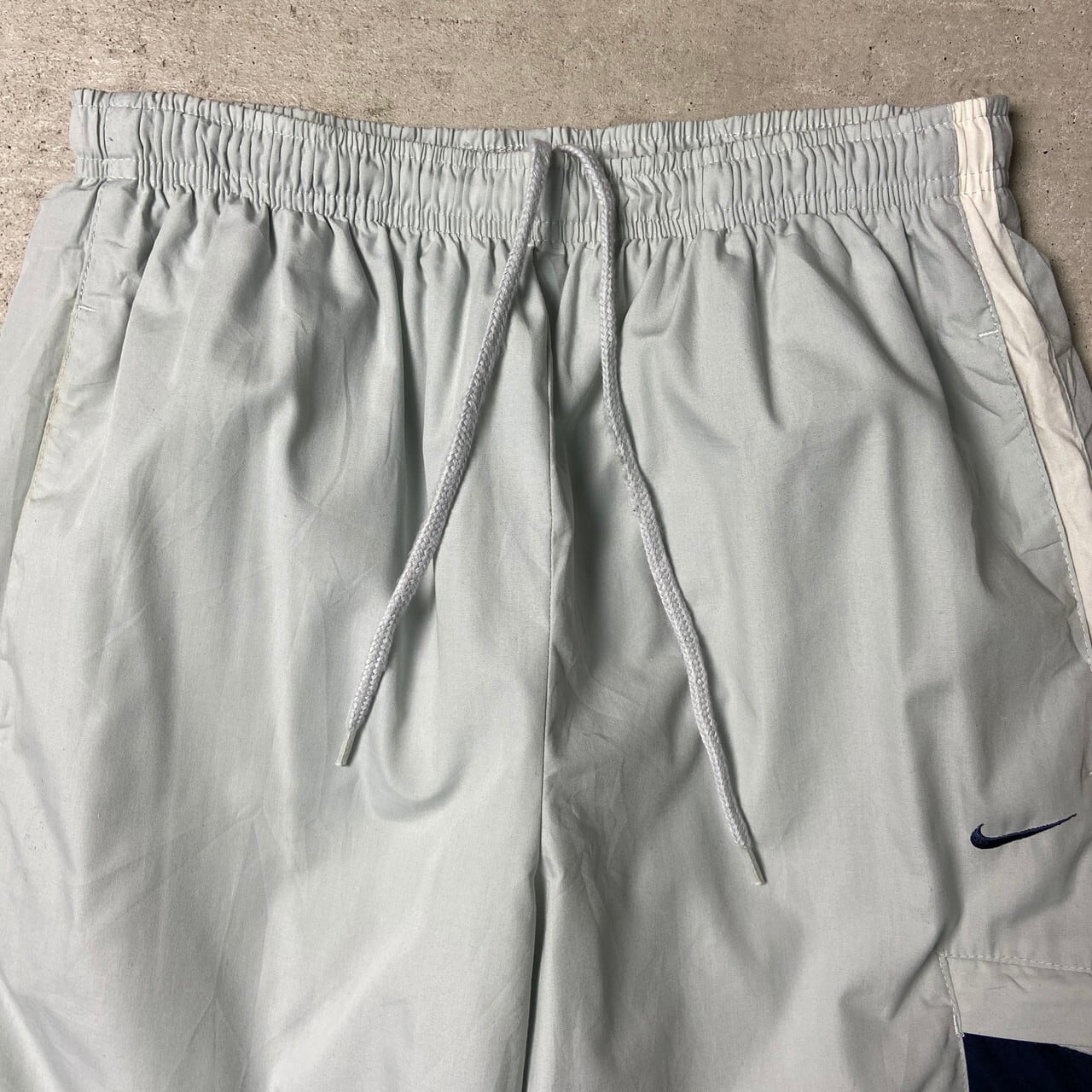 00年代 NIKE ナイキ 七分丈 クロップド ポリエステル×コットン