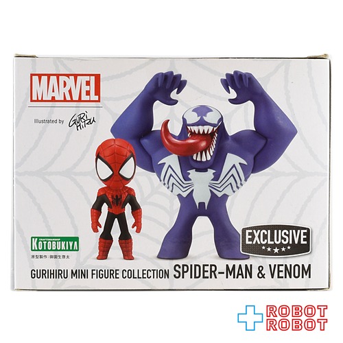 グリヒル ミニフィギュアコレクション スパイダーマン&ヴェノム【コトブキヤショップ限定品】