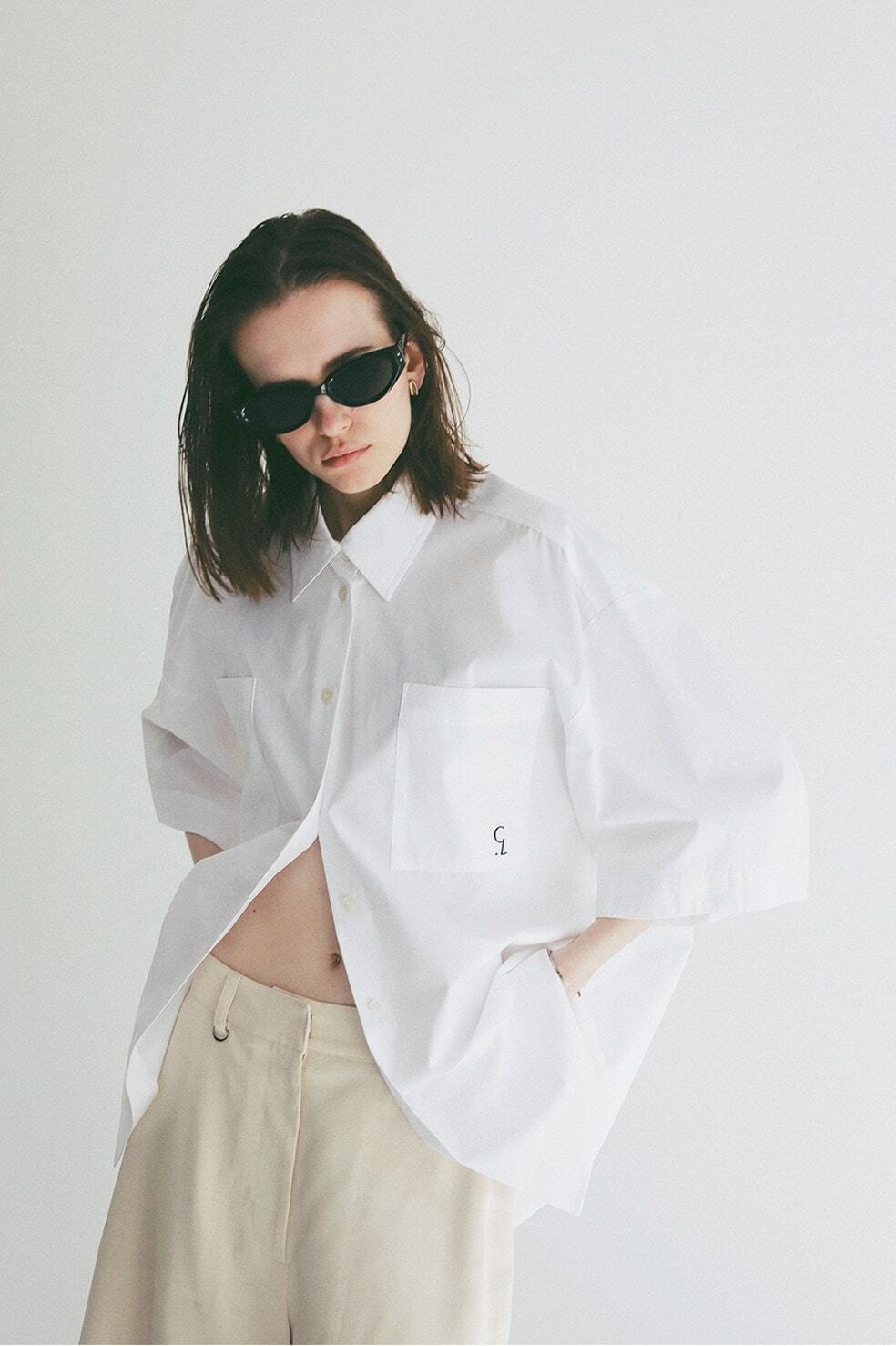 CLANE(クラネ) HALF SLEEVE HUGE SHIRTS | サウスオレンジ｜メンズ