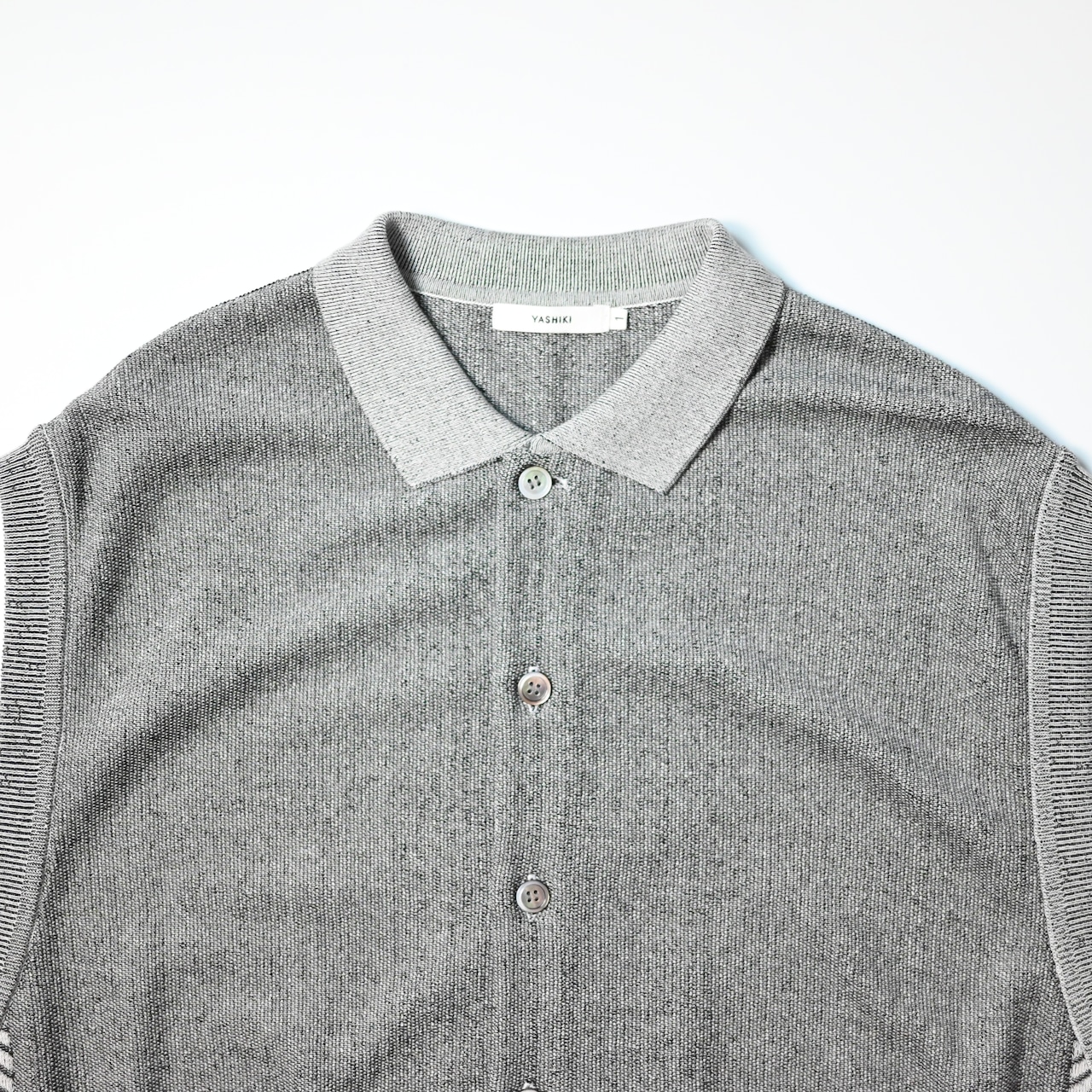 YASHIKI / Kinkai Collar Vest