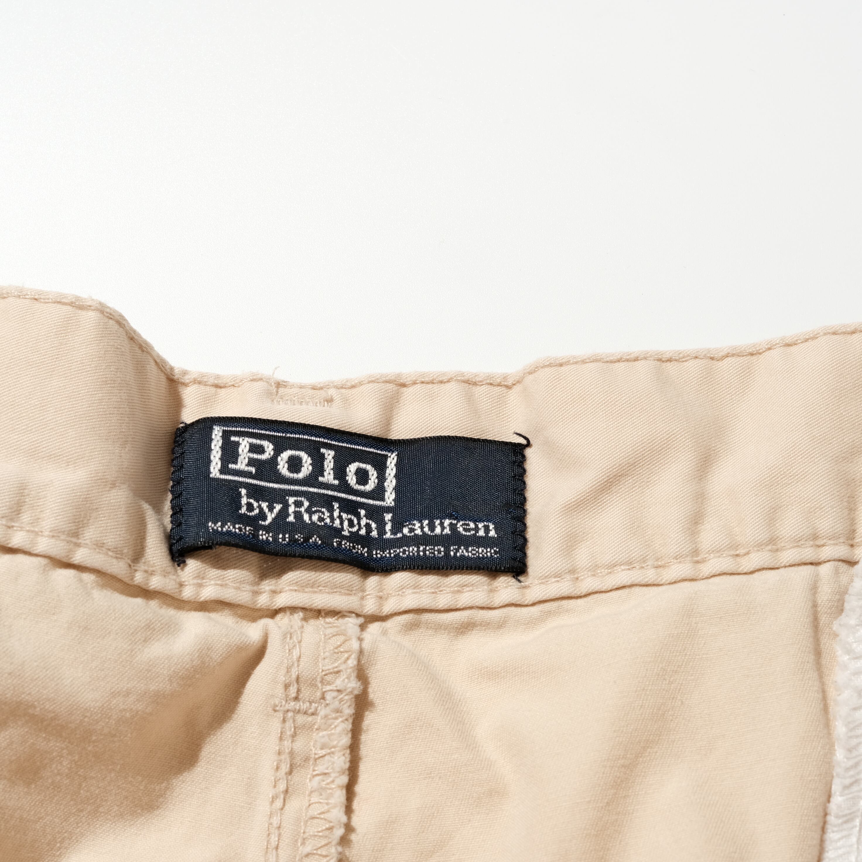 Ralph Lauren Made in USA 2 Tuck Shorts-