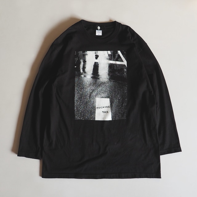 [upABORN] ストリートボムフォトTEE (FUCKING TAX)