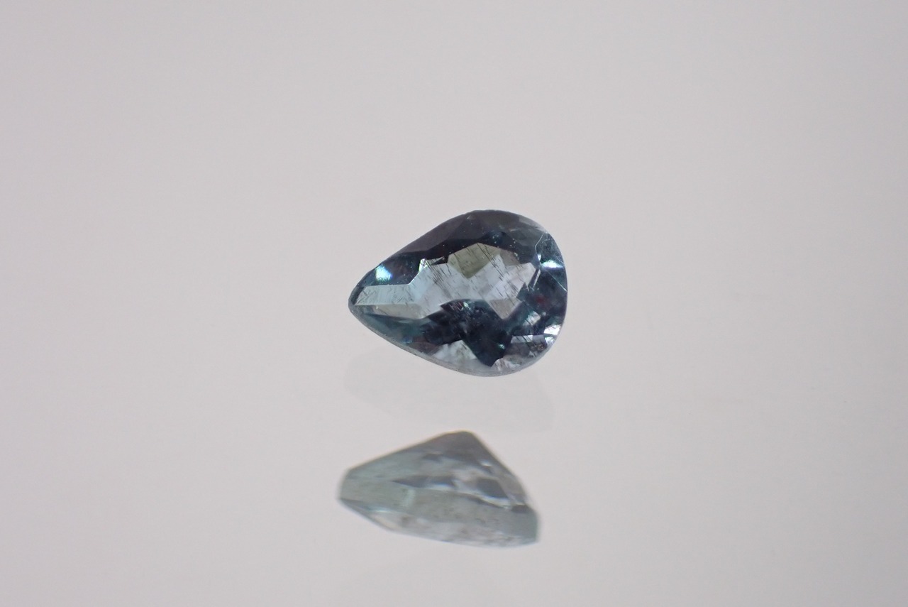 サンタマリアアクアマリン　0.15ct　[E10-54]